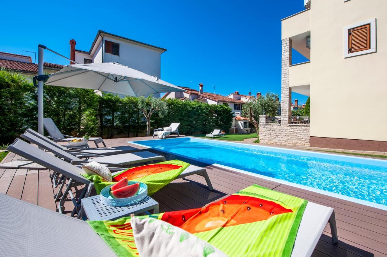 Villa Francesco Ровинь Экстерьер фото