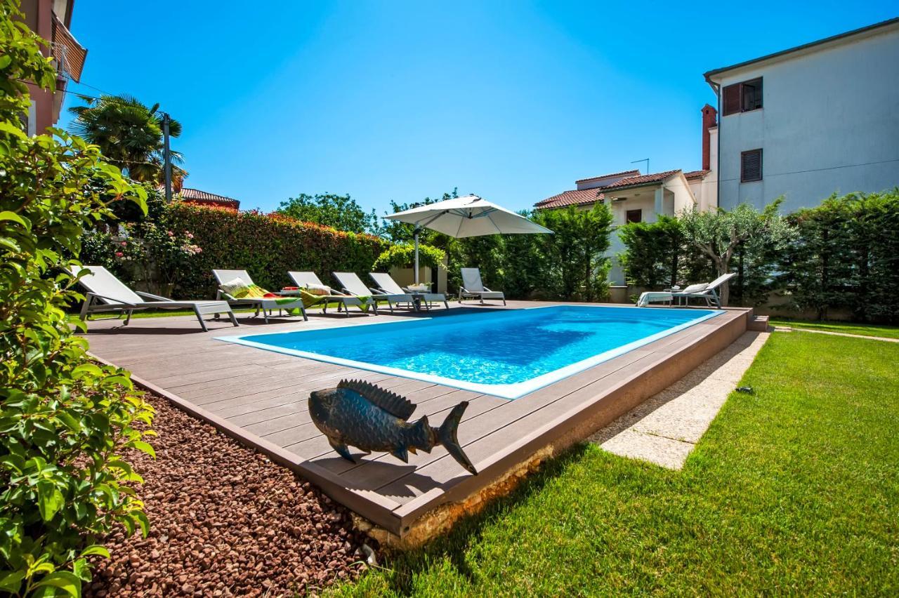 Villa Francesco Ровинь Экстерьер фото