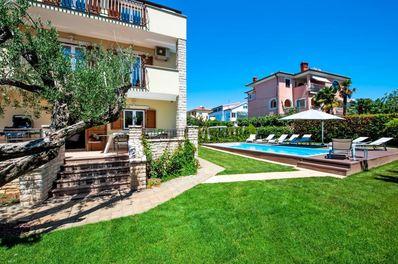 Villa Francesco Ровинь Экстерьер фото