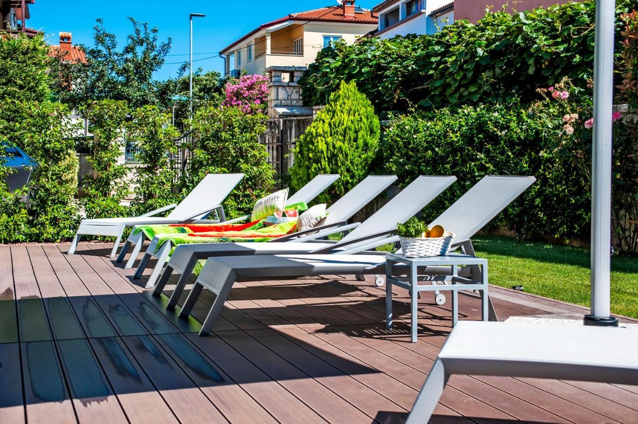 Villa Francesco Ровинь Экстерьер фото